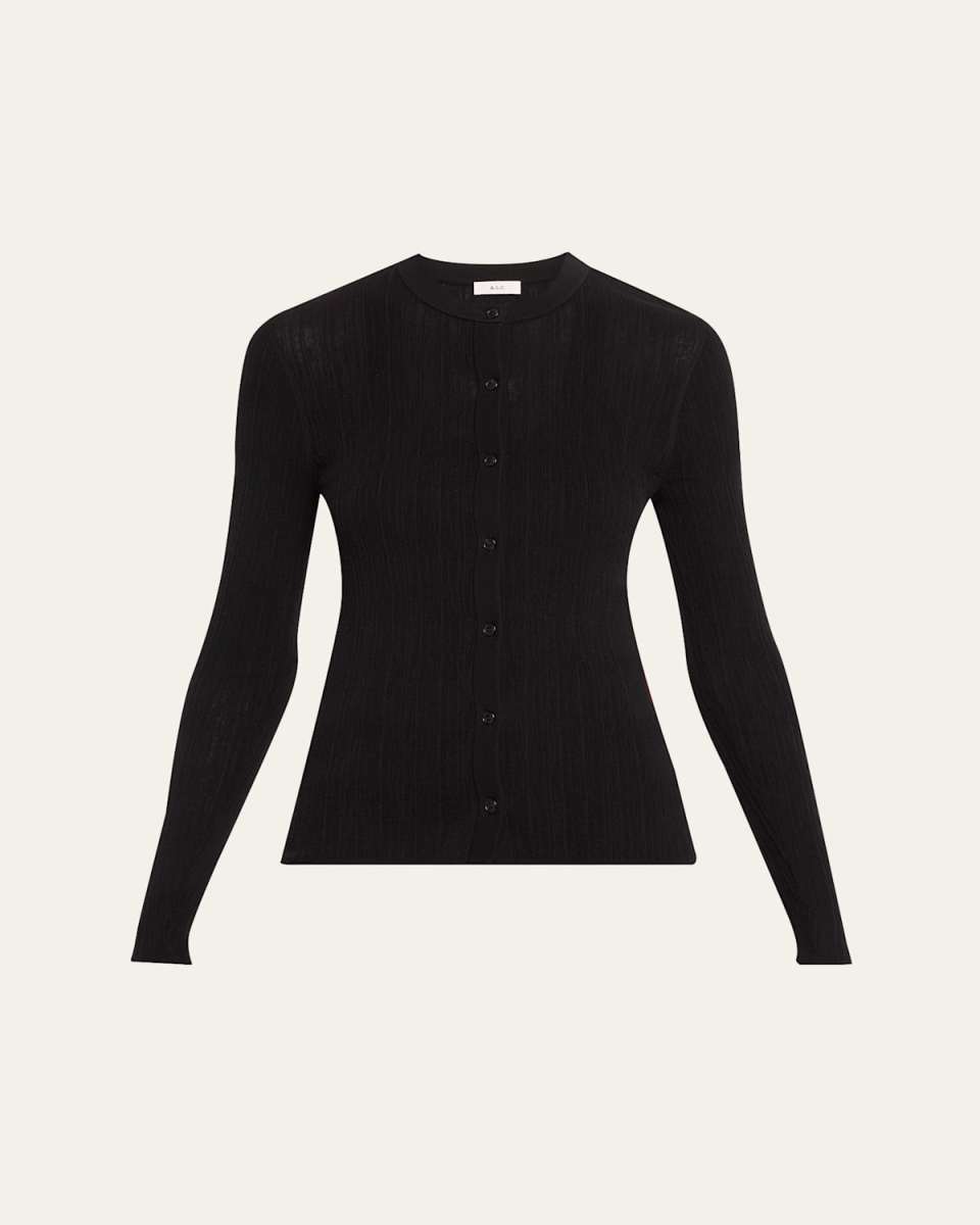 Fisher Ribbed Cardigan